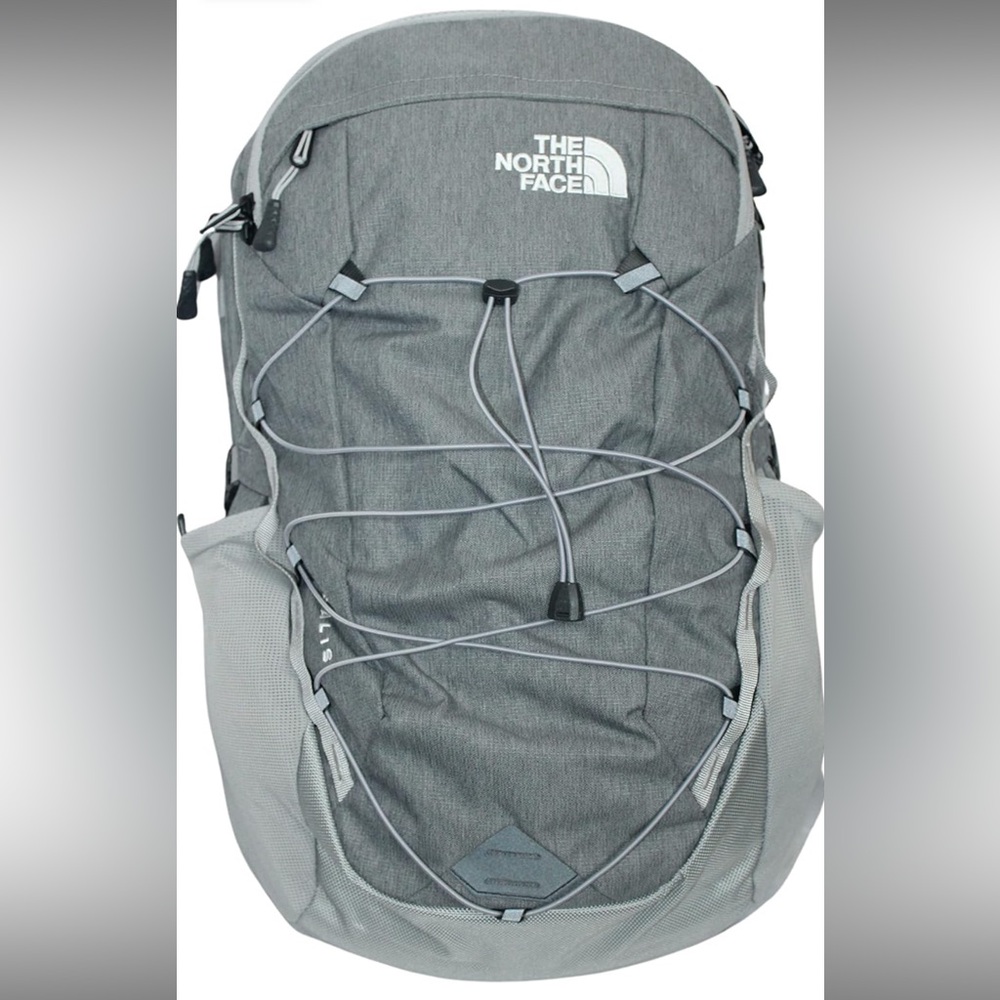 The North Face - Borealis Backpack, Med Grey Heather - (tags removed)
